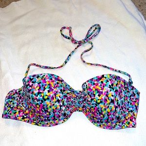 Victoria’s Secret swimsuit top with removable strap